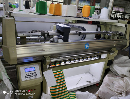 42inch,52inch Non-Jacquard collar knitting machine