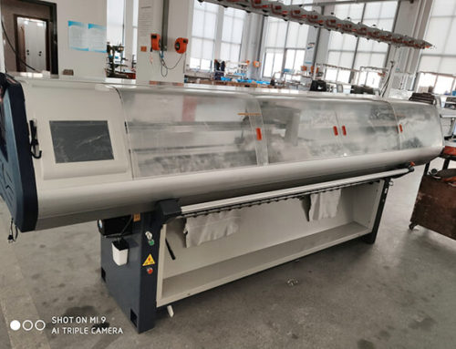 1+1 60inch, 80inch Jacquard collar knitting machine