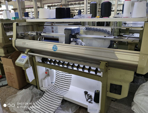 68inch, 80inch Non-Jacquard collar knitting machine